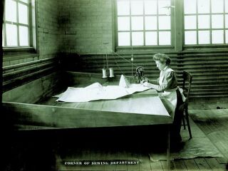 SMITHSONIAN MAGAZINE • How Ida Holdgreve’s Stitches Helped the Wright Brothers Get Off the Ground